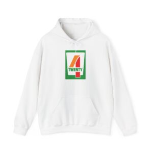 4/20 Mart Funny Stoner Hoodie