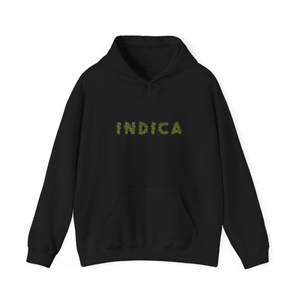 Indica Flower Graphic Marijuana Hoodie
