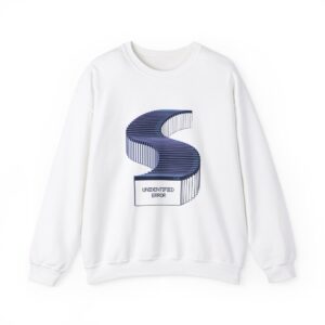 Unidentified Error Trippy Sweatshirt