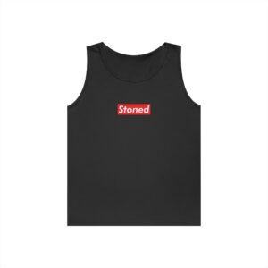 Supremely Stoned Funny Weed Tank Top
