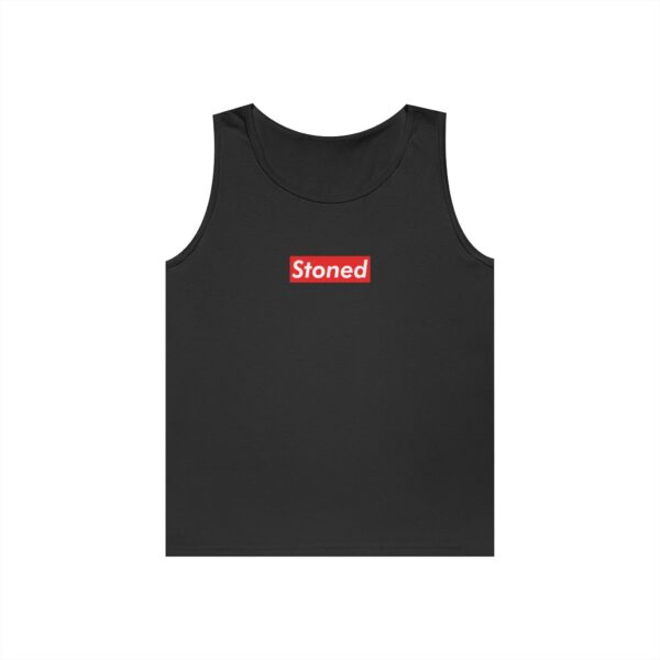 Supremely Stoned Funny Weed Tank Top