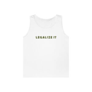 Legalize It Graphic Weed Tank Top