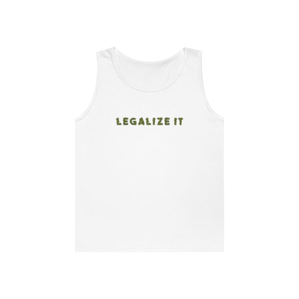 Legalize It Graphic Weed Tank Top