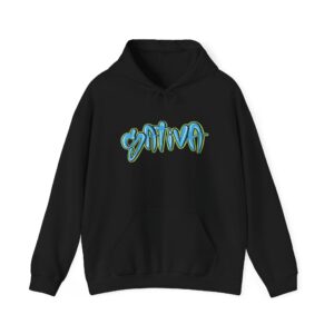 Sativa Graffiti Graphic Weed Hoodie