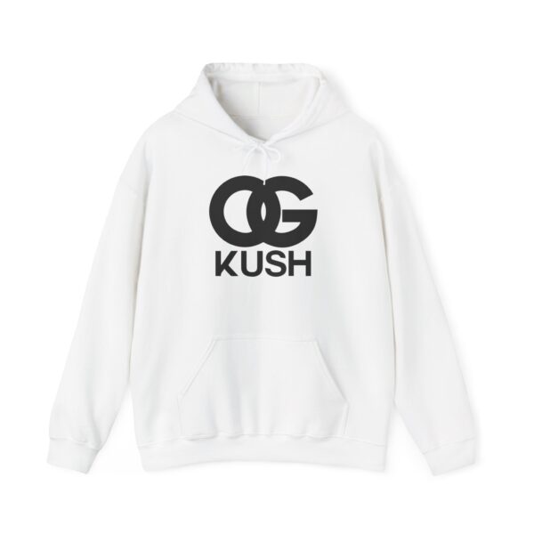 OG Kush Funny Marijuana Hoodie