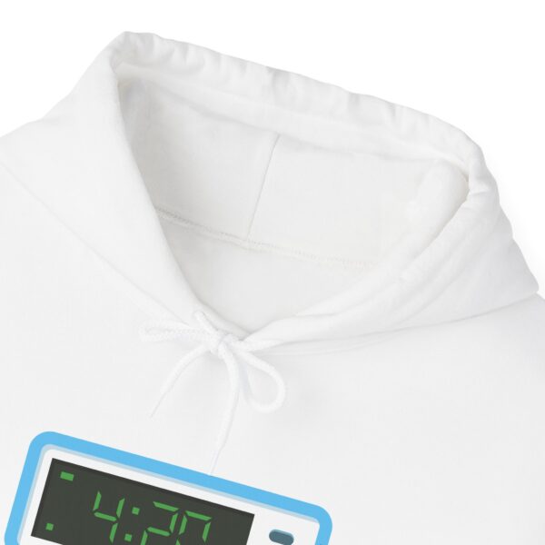 Wake And Bake Graphic 420 Hoodie - Image 4