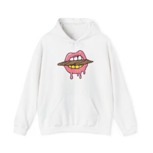 Blunt Lips Stoner Hoodie