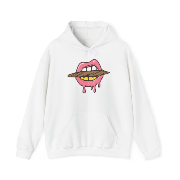 Blunt Lips Stoner Hoodie