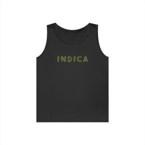 Indica Flower Graphic Weed Tank Top