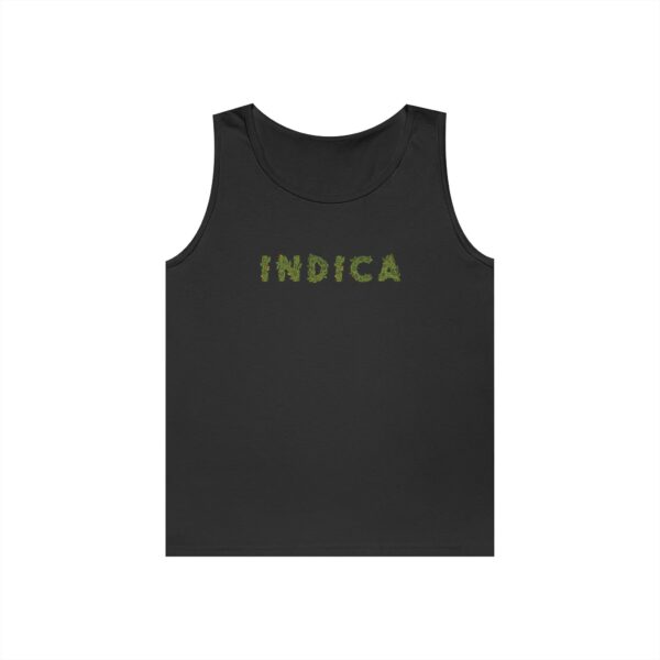 Indica Flower Graphic Weed Tank Top