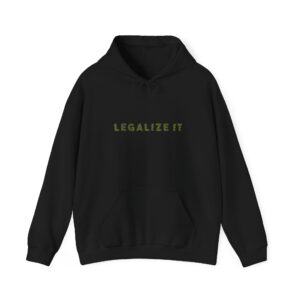 Legalize It Graphic Weed Hoodie