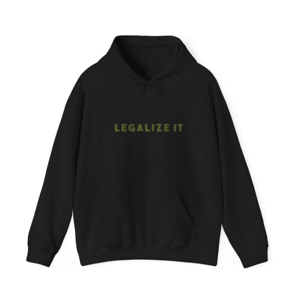 Legalize It Graphic Weed Hoodie