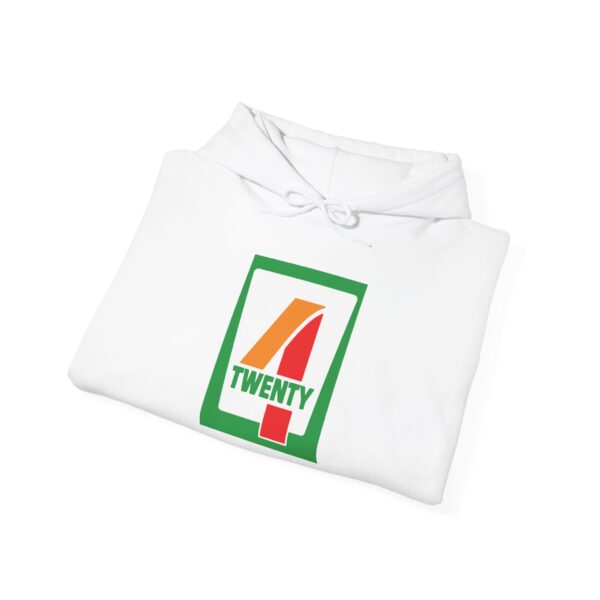 4/20 Mart Funny Stoner Hoodie - Image 3