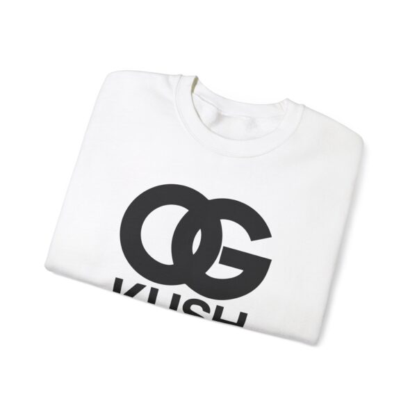 OG Kush Funny Marijuana Sweatshirt - Image 3