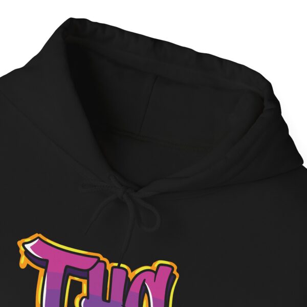 THC Graffiti Graphic Marijuana Hoodie - Image 5
