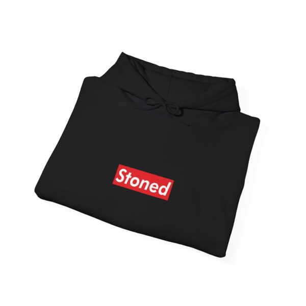 Supremely Stoned Funny 420 Hoodie - Image 3