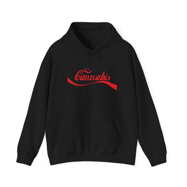 Enjoy Cannabis Funny 420 Hoodie
