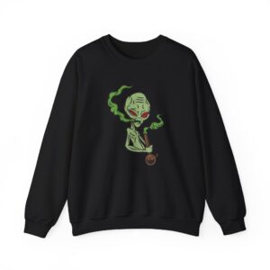 Cosmic Session Graphic 420 Sweatshirt