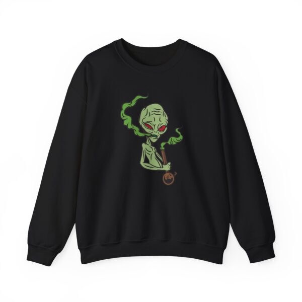Cosmic Session Graphic 420 Sweatshirt