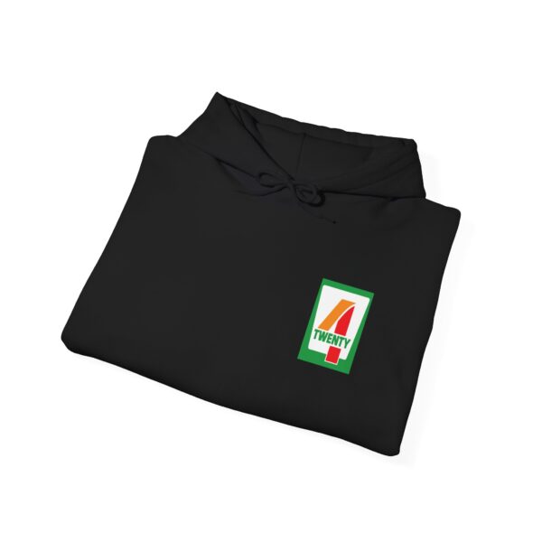 4/20 Mart Funny Stoner Hoodie - Image 3
