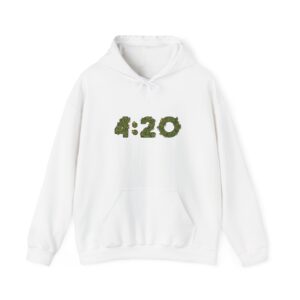 Nug Time Marijuana Hoodie