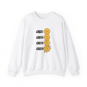 40 Past 4 Graphic Weed Sweatshirt