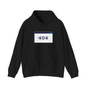 404 Error Trippy Hoodie