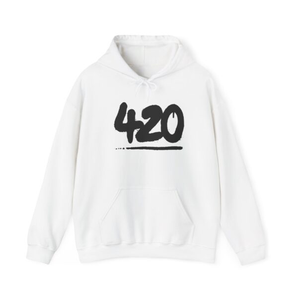420 Tag Graphic Weed Hoodie