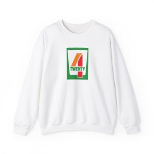 4/20 Mart Funny Marijuana Sweatshirt
