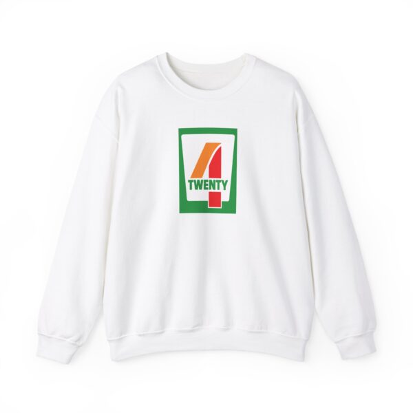4/20 Mart Funny Marijuana Sweatshirt