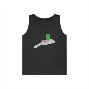 Portal Gun Funny Weed Tank Top