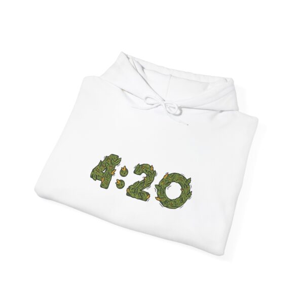 Nug Time Marijuana Hoodie - Image 3