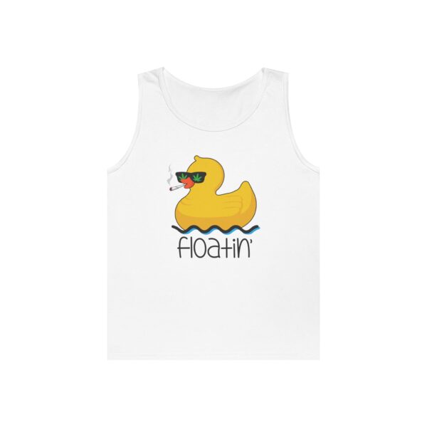Floatin' Graphic Weed Tank Top