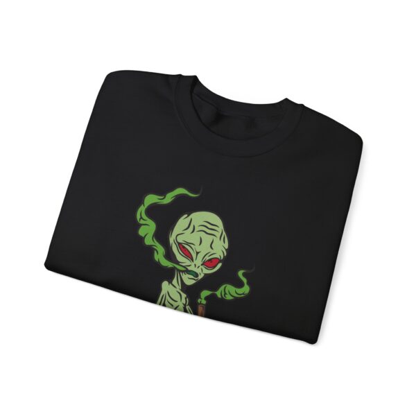 Cosmic Session Graphic 420 Sweatshirt - Image 3