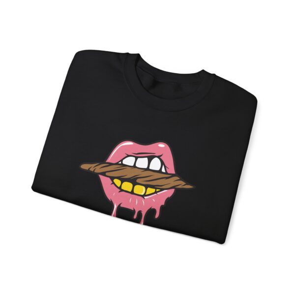 Blunt Lips Weed Sweatshirt - Image 3