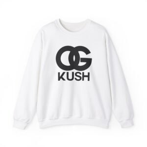 OG Kush Funny Marijuana Sweatshirt