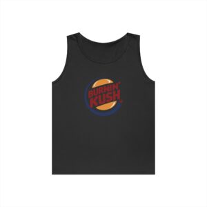 Burnin' Kush Funny 420 Tank Top