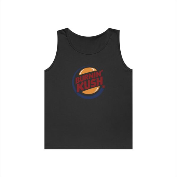 Burnin' Kush Funny 420 Tank Top