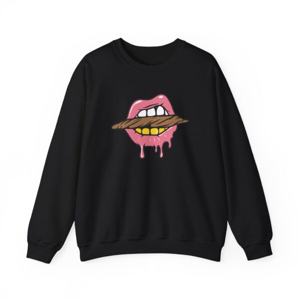 Blunt Lips Weed Sweatshirt