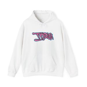 Indica Graffiti Graphic Stoner Hoodie
