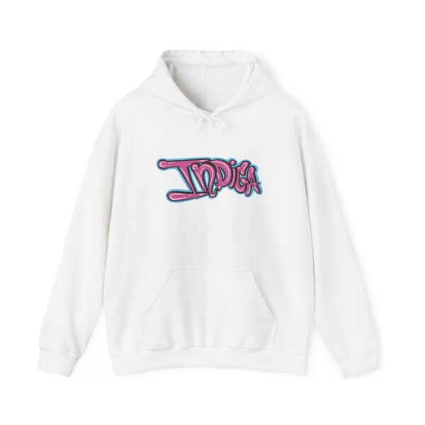Indica Graffiti Graphic Stoner Hoodie
