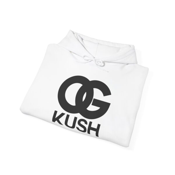 OG Kush Funny Marijuana Hoodie - Image 3