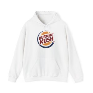 Burnin’ Kush Funny 420 Hoodie