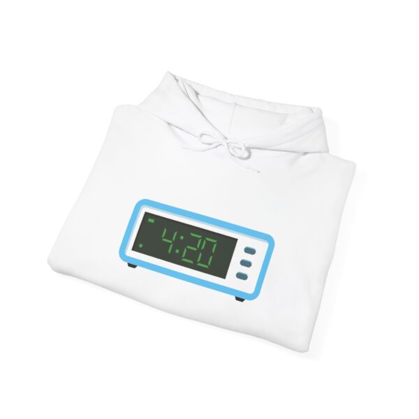 Wake And Bake Graphic 420 Hoodie - Image 3