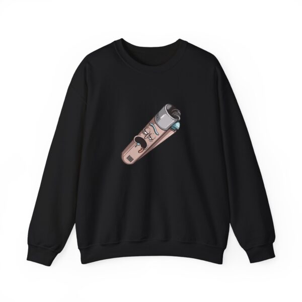 Clipper Rick Funny Marijuana Sweatshirt