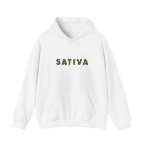 Sativa Flower Stoner Hoodie