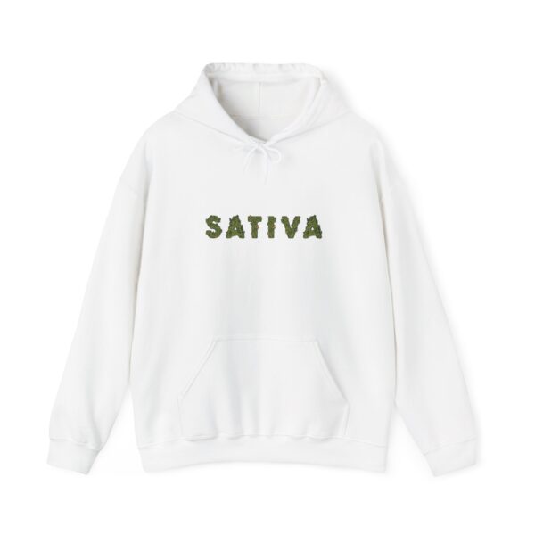Sativa Flower Stoner Hoodie