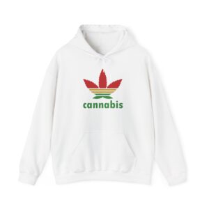 Cannabis Trefoil Funny Stoner Hoodie