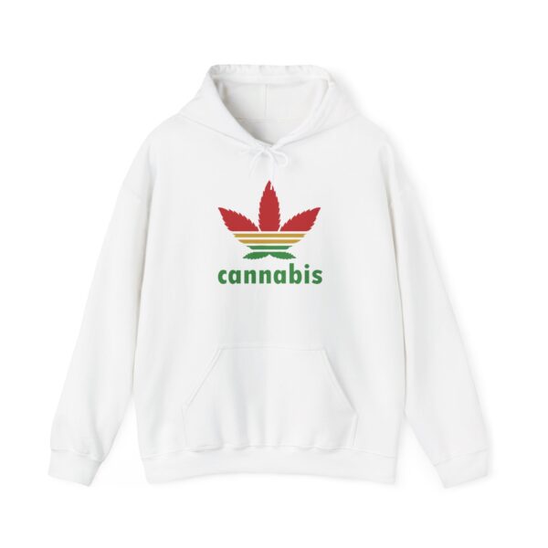 Cannabis Trefoil Funny Stoner Hoodie