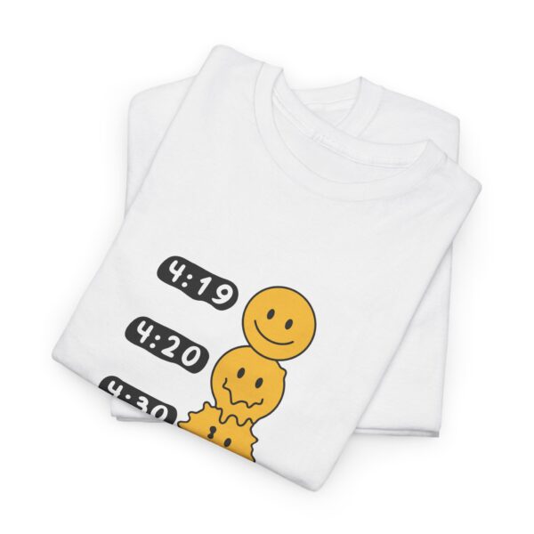 Folded 40 Past 4 420 shirt